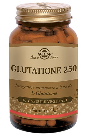 GLUTATIONE 250 30 CAPSULE VEGETALI - farmascienza.it