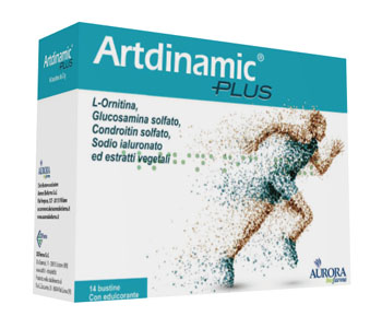 ARTDINAMIC PLUS 14 BUSTINE - farmascienza.it