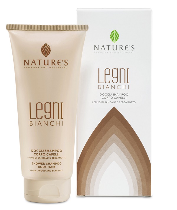 NATURE'S LEGNI BIANCHI DOCCIA SHAMPOO 200 ML - farmascienza.it