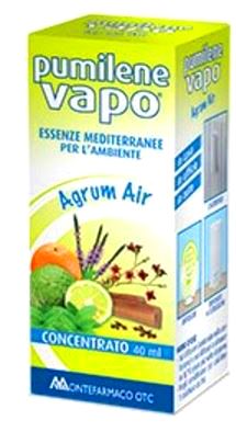 PUMILENE VAPO AGRUMI AIR CONCENTRATO 40 ML - farmascienza.it