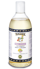 L'AMANDE MARSEILLE BAGNO SCHIUMA MALVA E CALENDULA 500 ML - farmascienza.it