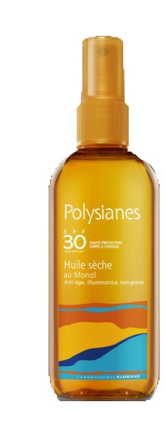 KLORANE OLIO SECCO SPF 30 150 ML - farmascienza.it
