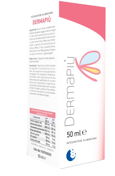 DERMAPIU'GOCCE 50 ML - farmascienza.it