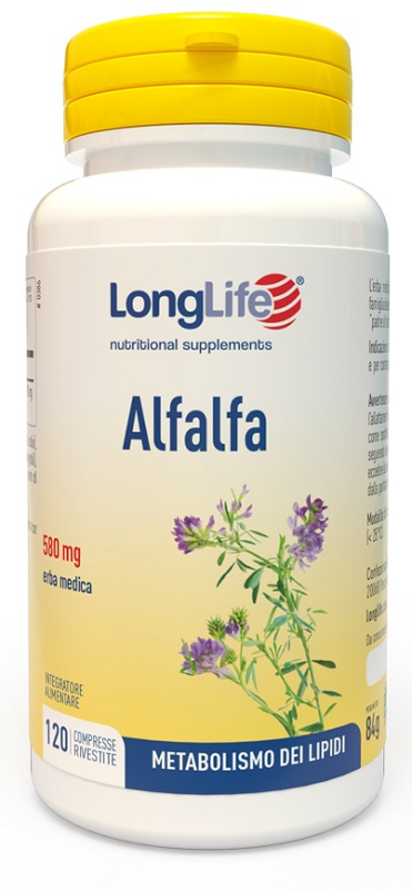 LONGLIFE ALFALFA 120 COMPRESSE RIVESTITE - farmascienza.it