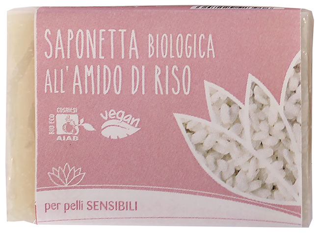 SAPONETTA AMIDO DI RISO BIO - farmascienza.it