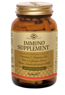 IMMUNO SUPPLEMENT FLACONE 60 CAPSULE 42 G - farmascienza.it