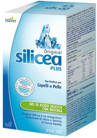 HUBNER ORIGINAL SILICEA PLUS 200 ML - farmascienza.it