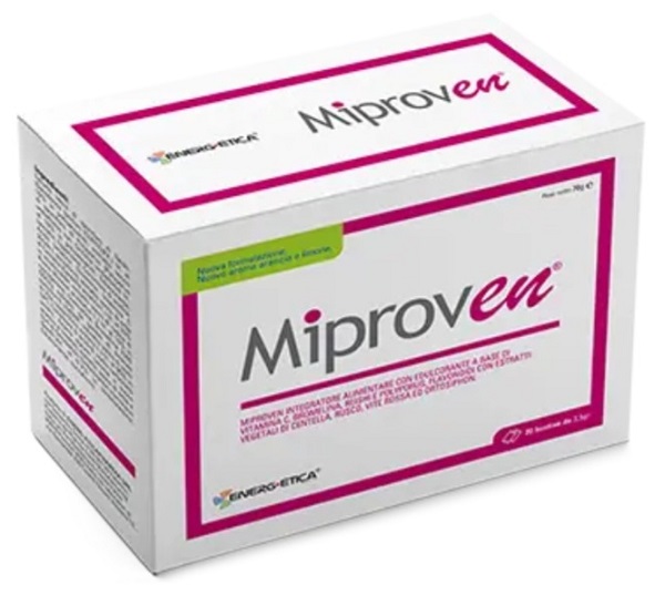 MIPROVEN 20 BUSTINE - farmascienza.it