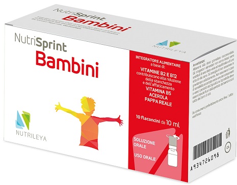 NUTRISPRINT BAMBINI 10 FLACONCINI 10 ML - farmascienza.it
