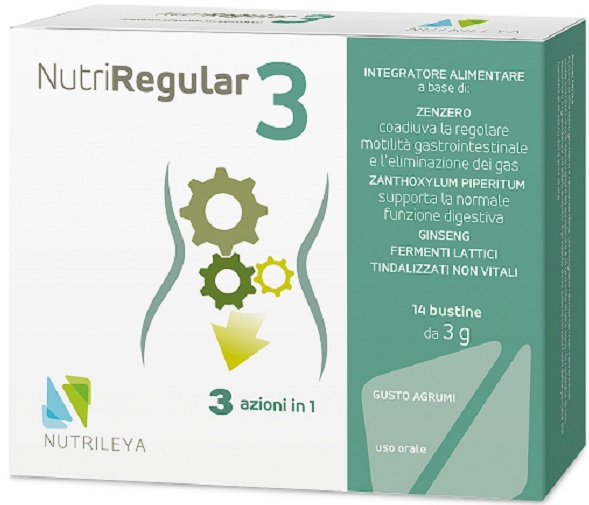 NUTRIREGULAR 3 14 BUSTINE - farmascienza.it