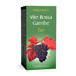 VITE ROSSA GAMBE GEL 125 ML - farmascienza.it