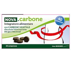NOVA CARBONE VEGETALE 40 COMPRESSE - farmascienza.it