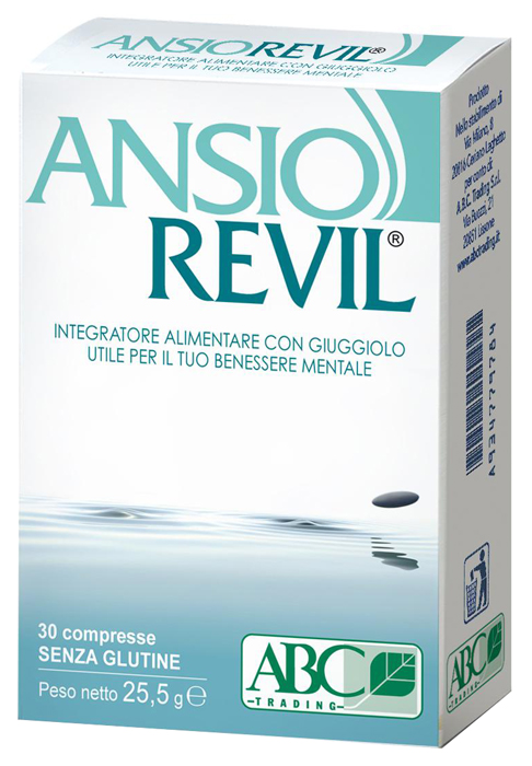 ANSIOREVIL 30 COMPRESSE - farmascienza.it