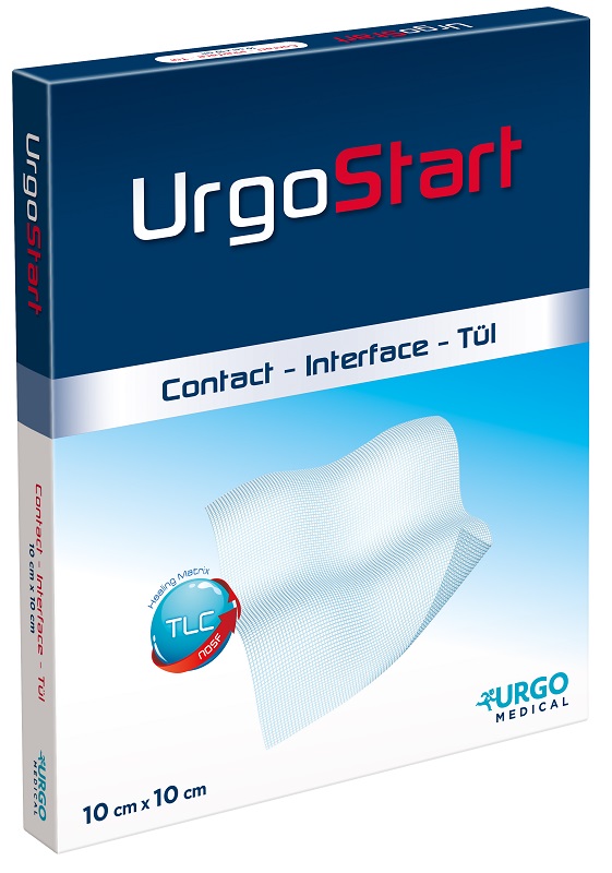MEDICAZIONE STERILE URGOSTART 10X10 CM 3 PEZZI - farmascienza.it