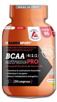 BCAA 4:1:1 EXTREME PRO 210 COMPRESSE - farmascienza.it