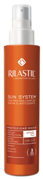 RILASTIL SUN SYSTEM PHOTO PROTECTION THERAPY SPF15 SPRAY VAPO 200 ML - farmascienza.it