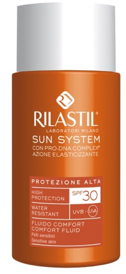 RILASTIL SUN SYSTEM PHOTO PROTECTION THERAPY SPF30 COMFORT FLUIDO 50 ML - farmascienza.it