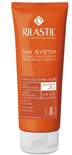 RILASTIL SUN SYSTEM PHOTO PROTECTION THERAPY SPF30 LATTE 100 ML - farmascienza.it