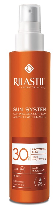 RILASTIL SUN SYSTEM PHOTO PROTECTION THERAPY SPF30 SPRAY VAPO 200 ML - farmascienza.it