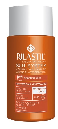 RILASTIL SUN SYSTEM PHOTO PROTECTION THERAPY SPF50+ COMFORT COLOR 50 ML - farmascienza.it