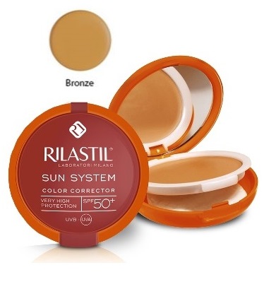RILASTIL SUN SYSTEM PHOTO PROTECTION THERAPY SPF50+ COMPATTO BRONZE 10 ML - farmascienza.it