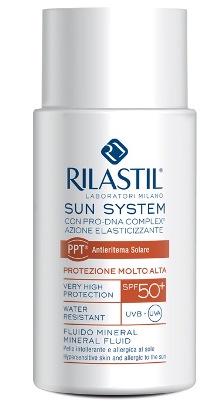 RILASTIL SUN SYSTEM PHOTO PROTECTION THERAPY SPF50+ FLUIDO MINERAL 50 ML - farmascienza.it