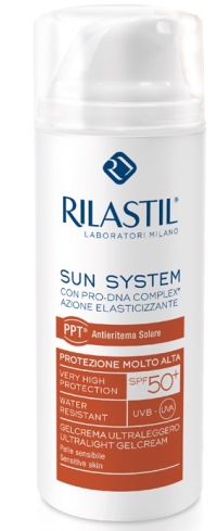 RILASTIL SUN SYSTEM PHOTO PROTECTION THERAPY SPF50+ GEL ULTRALEGGERO 50 ML - farmascienza.it