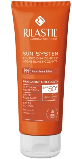 RILASTIL SUN SYSTEM PHOTO PROTECTION THERAPY SPF50+ LATTE 100 ML - farmascienza.it