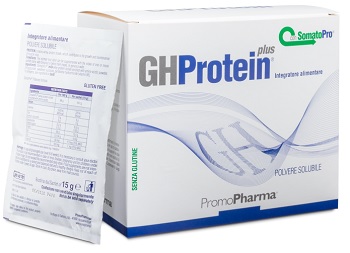 GH PROTEIN PLUS NEUTRO/VANIGLIA 20 BUSTINE - farmascienza.it