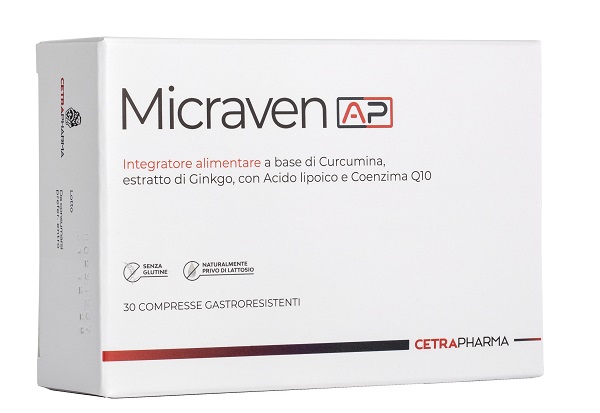 MICRAVEN AP 30 COMPRESSE 1280MG - farmascienza.it