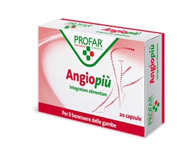 ANGIO PIU' INTEGRATORE 20 CAPSULE PROFAR - farmascienza.it
