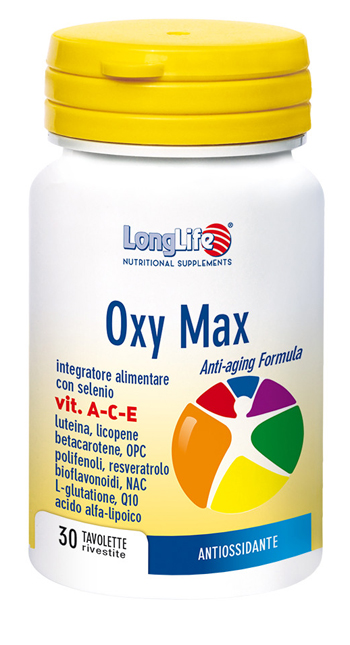 LONGLIFE OXY MAX 30 TAVOLETTE - farmascienza.it