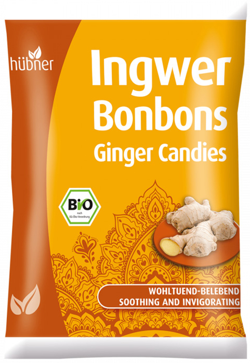 HUBNER CARAMELLE DIGESTIVE ALLO ZENZERO 69 G - farmascienza.it