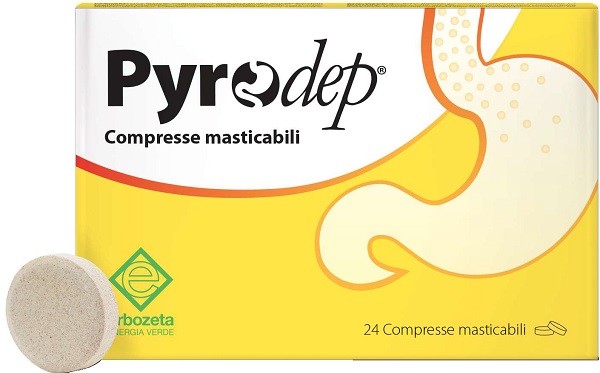 PYRODEP 24 COMPRESSE MASTICABILI - farmascienza.it