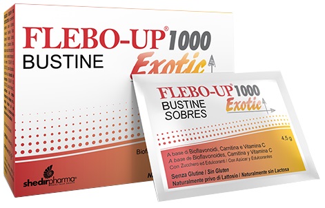 FLEBO-UP 1000 EXOTIC 18 BUSTINE - farmascienza.it