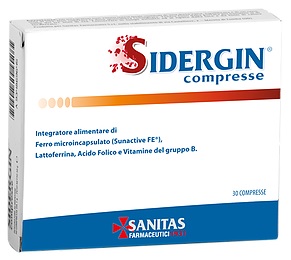 SIDERGIN 30 COMPRESSE - farmascienza.it