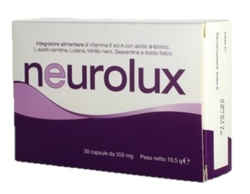 NEUROLUX 30 COMPRESSE GASTROPROTETTE - farmascienza.it