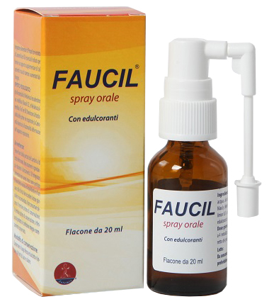 FAUCIL SPRAY ORALE 20 ML - farmascienza.it