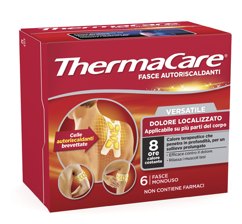 FASCIA THERMACARE VERSATILE 6 PEZZI - farmascienza.it