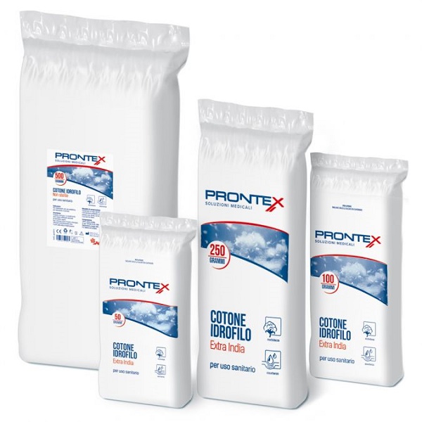 PRONTEX COTONE IDROFILO EXTRA INDIA 50 G - farmascienza.it