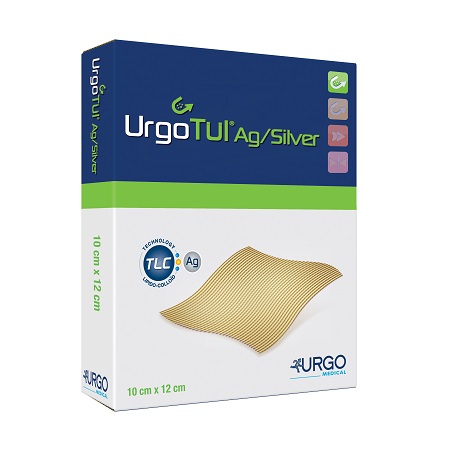MEDICAZIONE STERILE URGOTUL AG/SILVER 10X12 CM 5 PEZZI - farmascienza.it