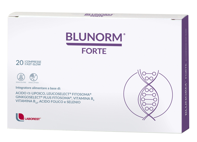 BLUNORM FORTE 20 COMPRESSE - farmascienza.it