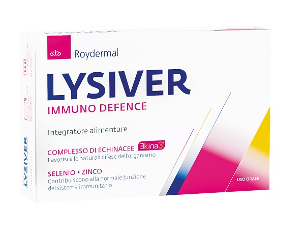 LYSIVER 30 COMPRESSE - farmascienza.it