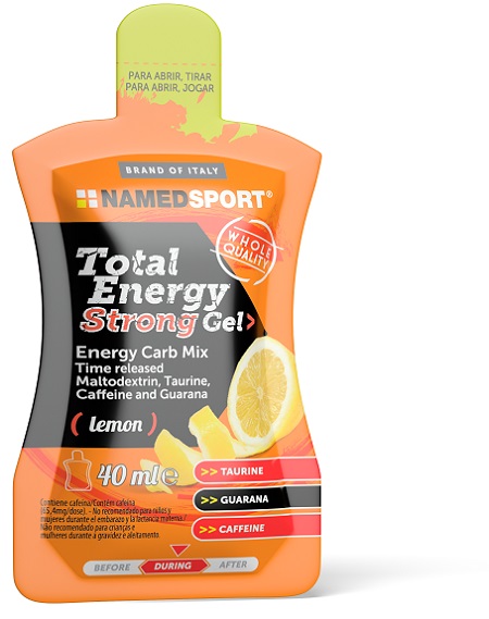 TOTAL ENERGY STRONG LEMON GEL 40 ML - farmascienza.it