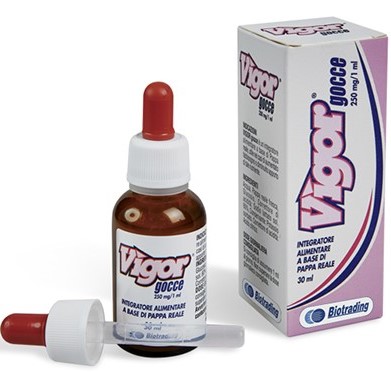 VIGOR GOCCE 30 ML - farmascienza.it