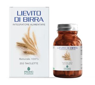 LIEVITO DI BIRRA 250 COMPRESSE - farmascienza.it