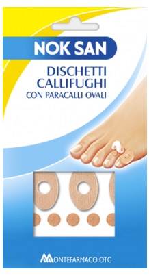 NOK SAN DISCHETTI CALLIFUGHI CON PARACALLI OVALI - farmascienza.it