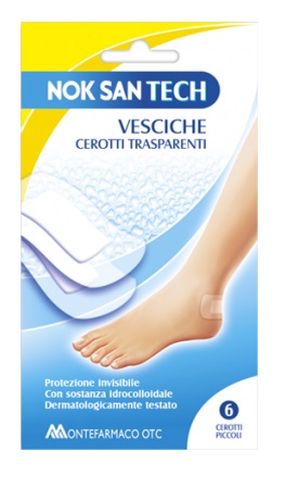 NOK SAN TECH CEROTTO VESCICALE PICCOLO 6 PEZZI - farmascienza.it