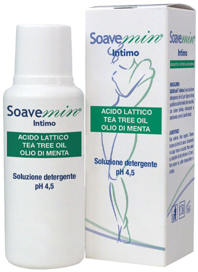 SOAVEMIN INTIMO SOLUZIONE DETERGENTE PH4.5 FLACONE 250 ML - farmascienza.it