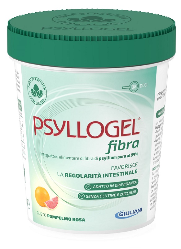 PSYLLOGEL FIBRA POMPELMO ROSA 170 G - farmascienza.it